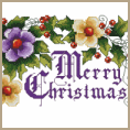 See Details of Merry Christmas Cross Stitch Pattern