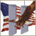 See Details of Never Forget Cross-Stitch Pattern